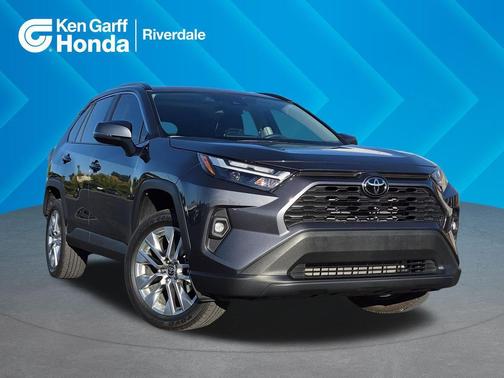 Magnetic Gray Metallic 2025 Toyota RAV4 XLE Premium