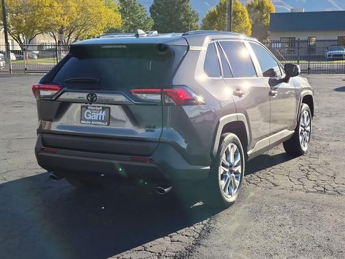 Magnetic Gray Metallic 2025 Toyota RAV4 XLE Premium