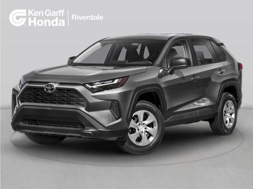 Magnetic Gray Metallic 2025 Toyota RAV4 XLE Premium