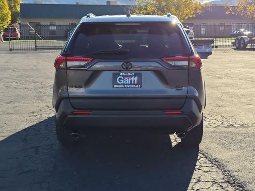 Magnetic Gray Metallic 2025 Toyota RAV4 XLE Premium