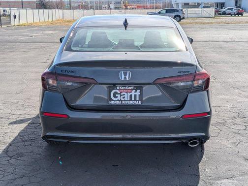 2026 Honda Civic Sport