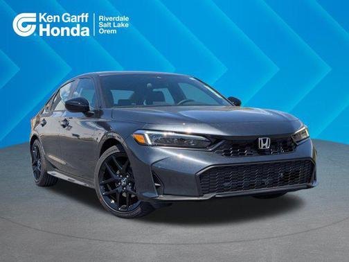 Meteorite Gray Metallic 2026 Honda Civic Sport
