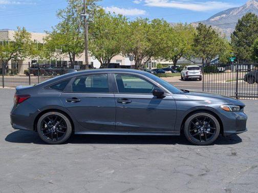 Meteorite Gray Metallic 2026 Honda Civic Sport