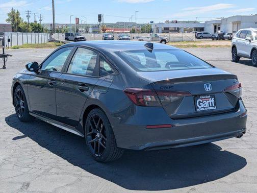 Meteorite Gray Metallic 2026 Honda Civic Sport