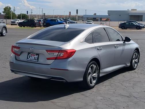 Lunar Silver Metallic 2018 Honda Accord EX-L