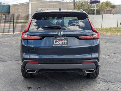 Canyon River Blue Metallic 2026 Honda CR-V Hybrid Sport-L AWD