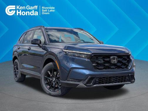Canyon River Blue Metallic 2026 Honda CR-V Hybrid Sport-L AWD