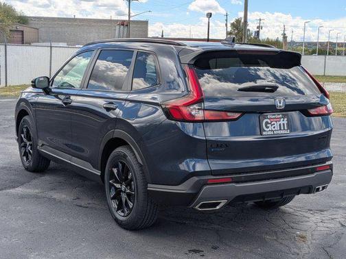 Canyon River Blue Metallic 2026 Honda CR-V Hybrid Sport-L AWD
