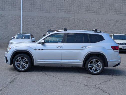 2018 Volkswagen Atlas 3.6L SE w/Technology