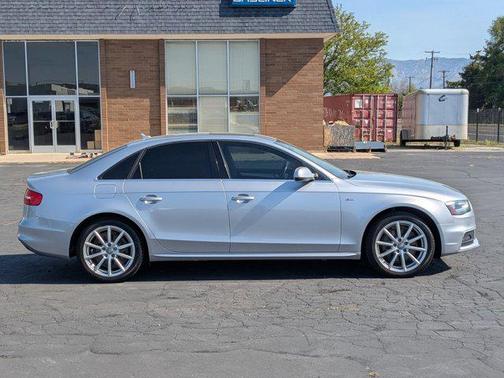 Silver 2015 Audi A4 2.0T Premium