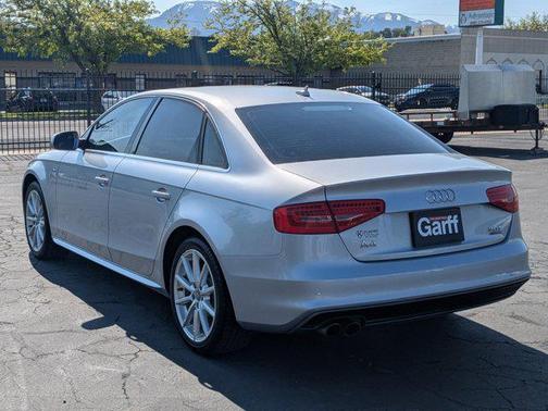 Silver 2015 Audi A4 2.0T Premium