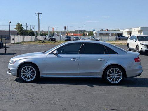Silver 2015 Audi A4 2.0T Premium