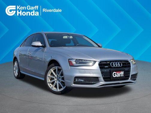 Silver 2015 Audi A4 2.0T Premium