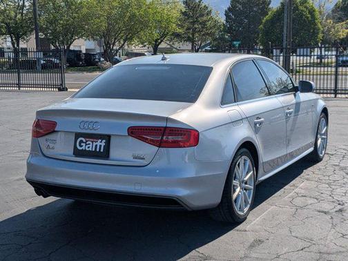 Silver 2015 Audi A4 2.0T Premium