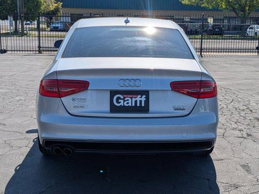 Silver 2015 Audi A4 2.0T Premium