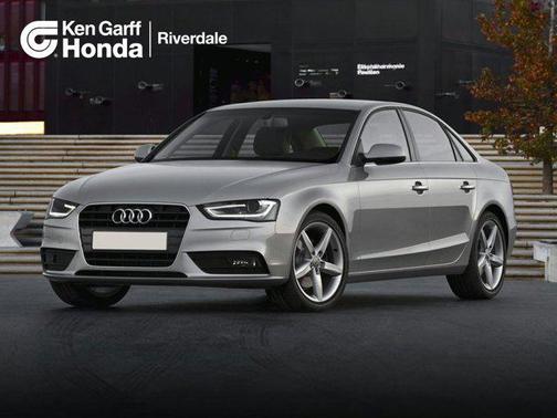 Silver 2015 Audi A4 2.0T Premium