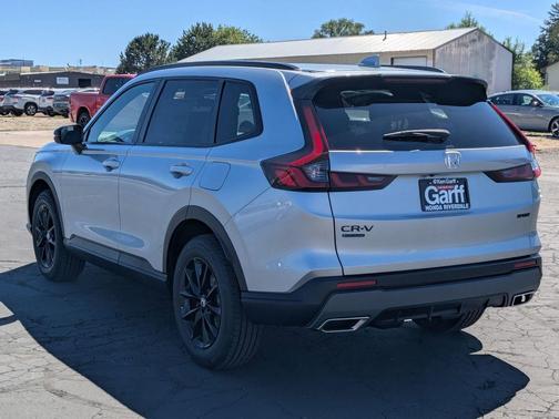 Solar Silver Metallic 2026 Honda CR-V Hybrid Sport AWD