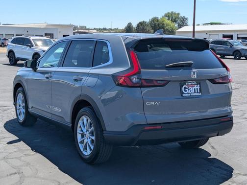 Gray 2026 Honda CR-V EX AWD