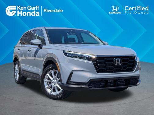 Gray 2026 Honda CR-V EX AWD