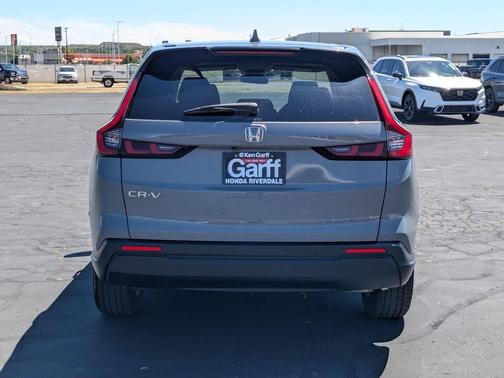 Gray 2026 Honda CR-V EX AWD