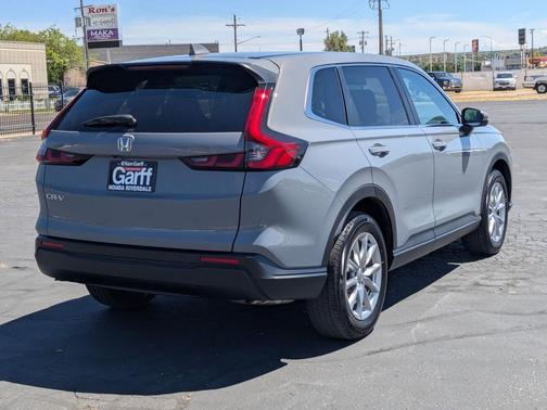 Gray 2026 Honda CR-V EX AWD