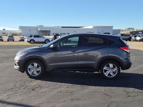 Modern Steel Metallic 2019 Honda HR-V EX