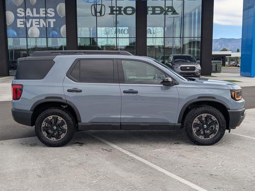 Sonic Gray Pearl 2026 Honda Passport AWD TrailSport Elite