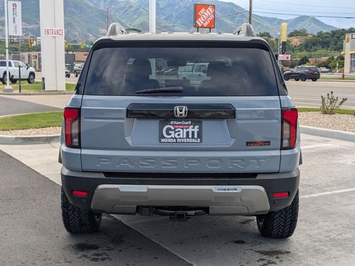Sonic Gray Pearl 2026 Honda Passport AWD TrailSport Elite