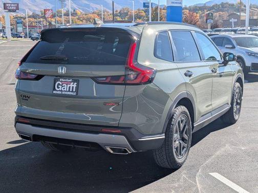2026 Honda CR-V Hybrid TrailSport AWD