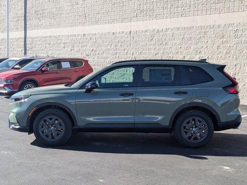 2026 Honda CR-V Hybrid TrailSport AWD