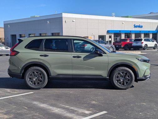 2026 Honda CR-V Hybrid TrailSport AWD