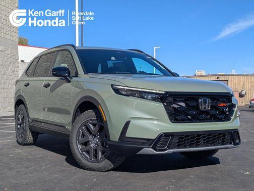 2026 Honda CR-V Hybrid TrailSport AWD