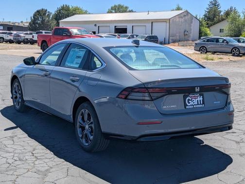 Urban Gray Pearl 2026 Honda Accord Hybrid EX-L