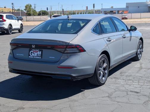 Urban Gray Pearl 2026 Honda Accord Hybrid EX-L