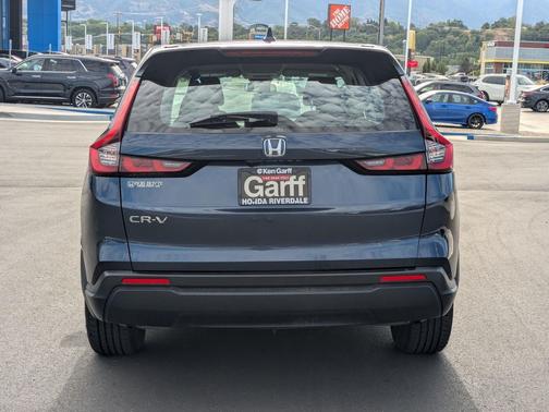 Blue 2024 Honda CR-V LX AWD