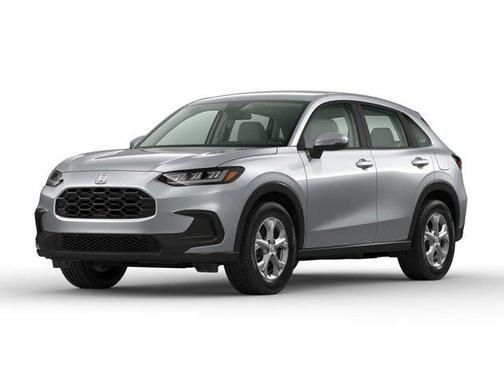 Platinum White Pearl 2023 Honda HR-V LX