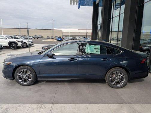 Canyon River Blue Metallic 2026 Honda Accord Hybrid EX-L