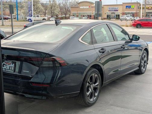 Canyon River Blue Metallic 2026 Honda Accord Hybrid EX-L