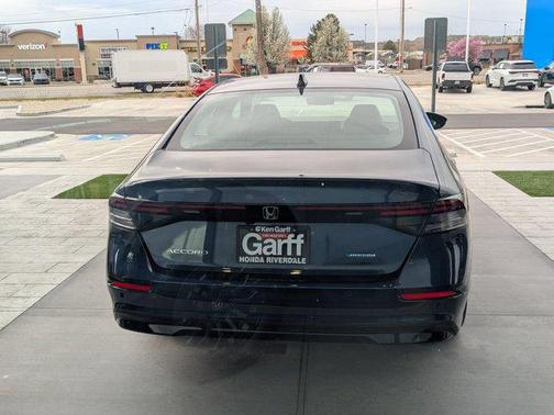 Canyon River Blue Metallic 2026 Honda Accord Hybrid EX-L