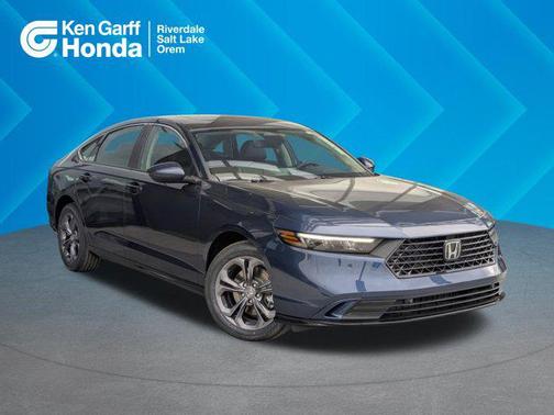 Canyon River Blue Metallic 2026 Honda Accord Hybrid EX-L