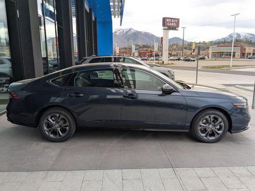 Canyon River Blue Metallic 2026 Honda Accord Hybrid EX-L