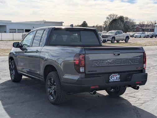 Modern Steel Metallic 2026 Honda Ridgeline TrailSport