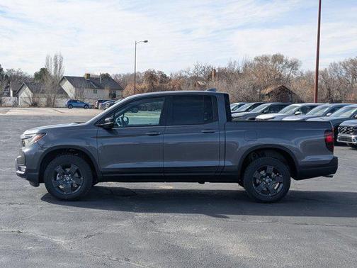 Modern Steel Metallic 2026 Honda Ridgeline TrailSport