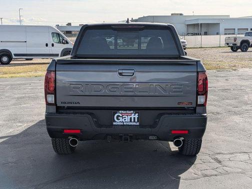 Modern Steel Metallic 2026 Honda Ridgeline TrailSport