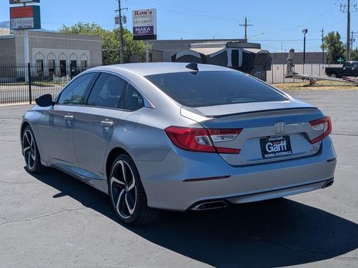 Lunar Silver Metallic 2022 Honda Accord Sport 2.0T