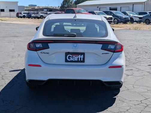 Platinum White 2026 Honda Civic Sport
