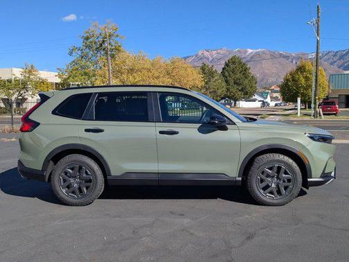 2026 Honda CR-V Hybrid TrailSport AWD