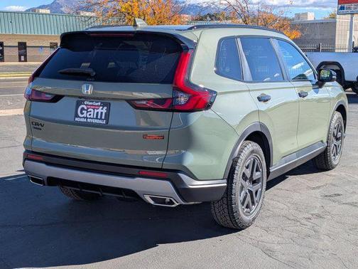 2026 Honda CR-V Hybrid TrailSport AWD