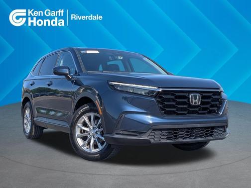 Blue 2024 Honda CR-V EX-L AWD