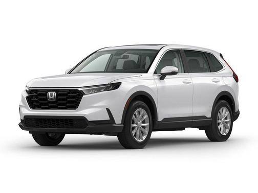 Blue 2024 Honda CR-V EX-L AWD